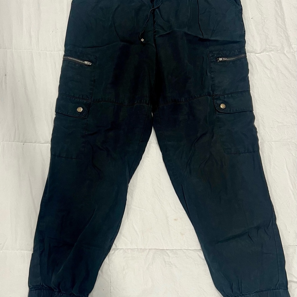 Banana Republic black Cargo Pants